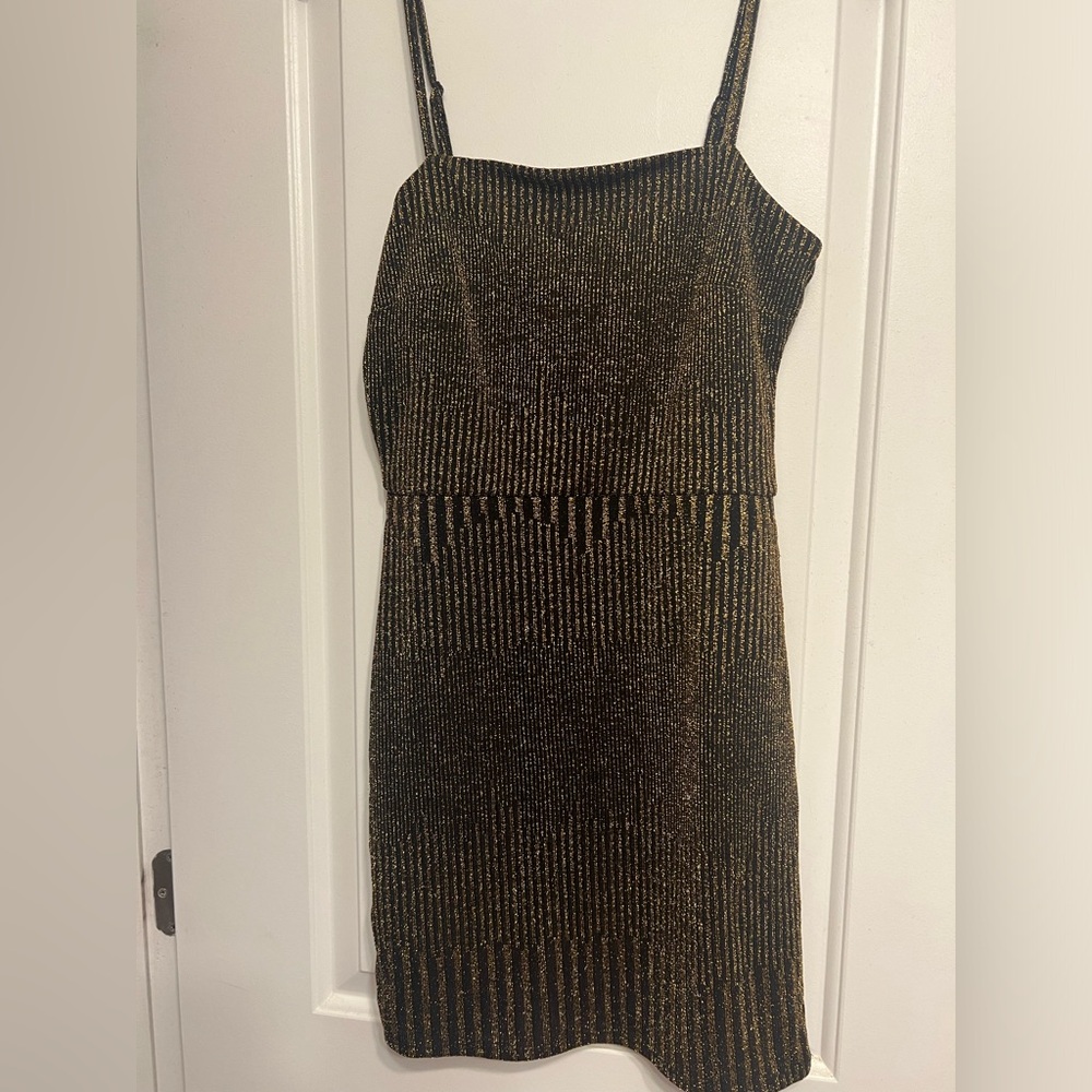 NWT Sparkly Francesca’s dress